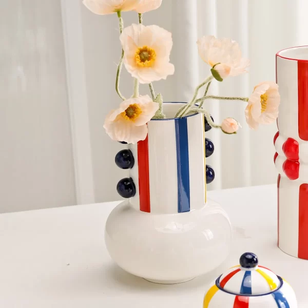 Decorative Ceramic Vases Wholesale, Lovely Unique Vase Bulk-1