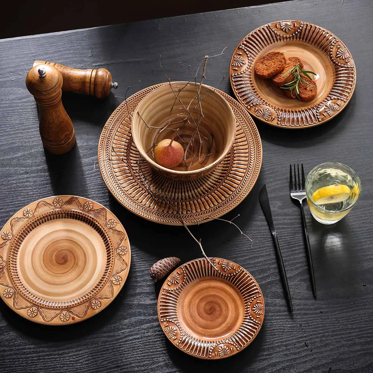 Exquisite Ceramic Bulk Salad Bowls, Small Bowls Wholesale-1