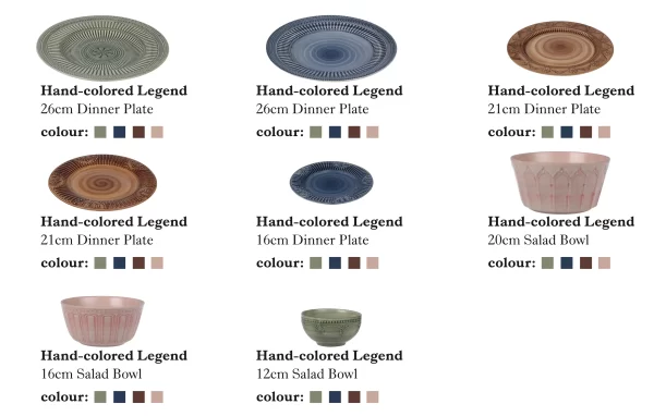 Exquisite Ceramic Bulk Salad Bowls, Small Bowls Wholesale-5