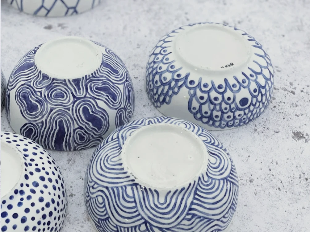 How Does Tableware Factory Paint Ceramic Bowls