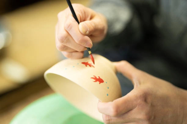 Paint Ceramic Bowls, Hand Painting