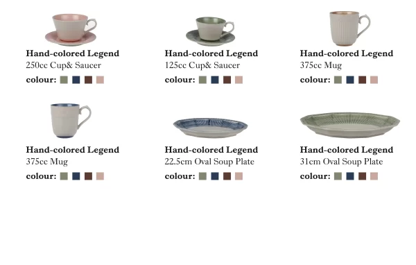 Solid Color Wholesale Cup and Saucer Sets, Exquisite Cup Set-3