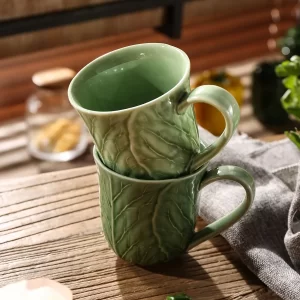 Veggie Shape Coffee Mugs In Bulk, Porcelain Cups Wholesale-2