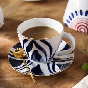 Artistic Ceramic Cup & Teapots Bulk, Wholesale Tea Sets-5