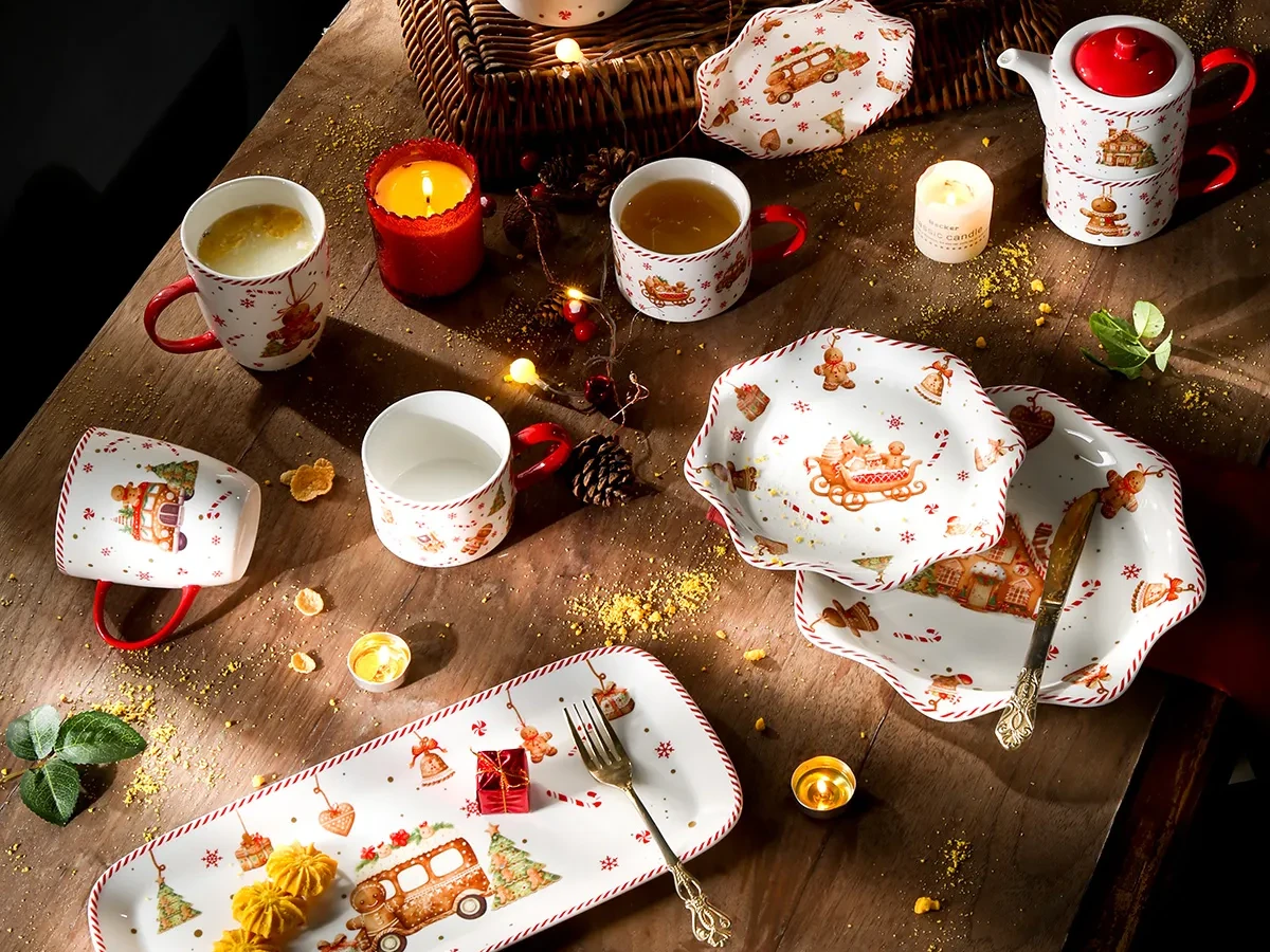 Best Time For Companies to Purchase Christmas Tableware