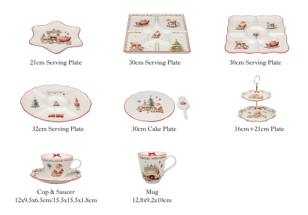 Ceramic Christmas Cups In Bulk, Holiday-Themed Mug Wholesale-4