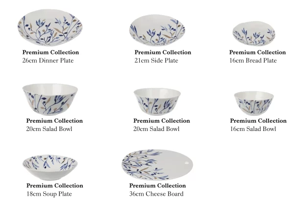 Gold Floral Pattern Dinner Plates Bulk, Luxury Serving Plate-3