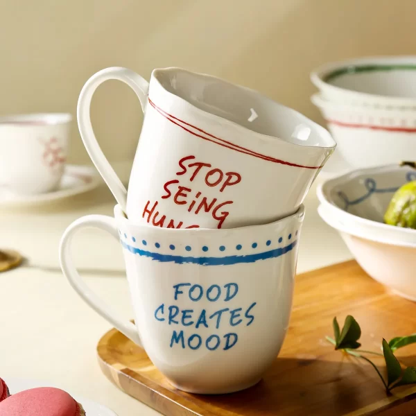 Wholesale Casual Dinnerware Sets, Fruit Pattern Crockery-2
