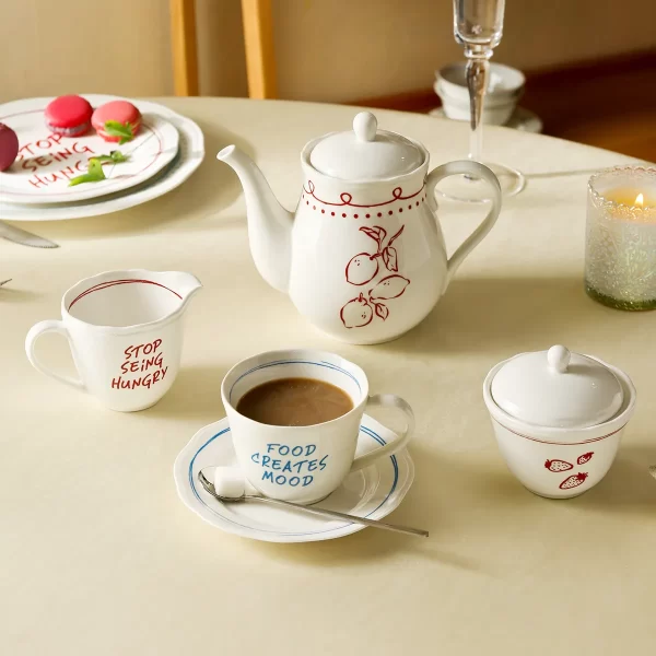Wholesale Casual Dinnerware Sets, Fruit Pattern Crockery-6
