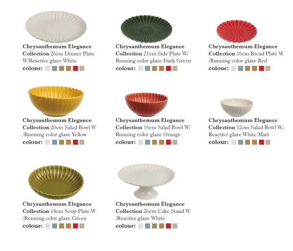 China Dinner Plates In Bulk, Flower Shape Dishware Wholesale-4