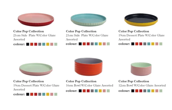 Creative Design Wholesale Serving Bowls, Colorful Bowls Bulk-1
