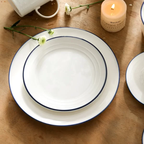 Wholesale Lightweight Dinnerware Sets, Porcelain Crockery-10