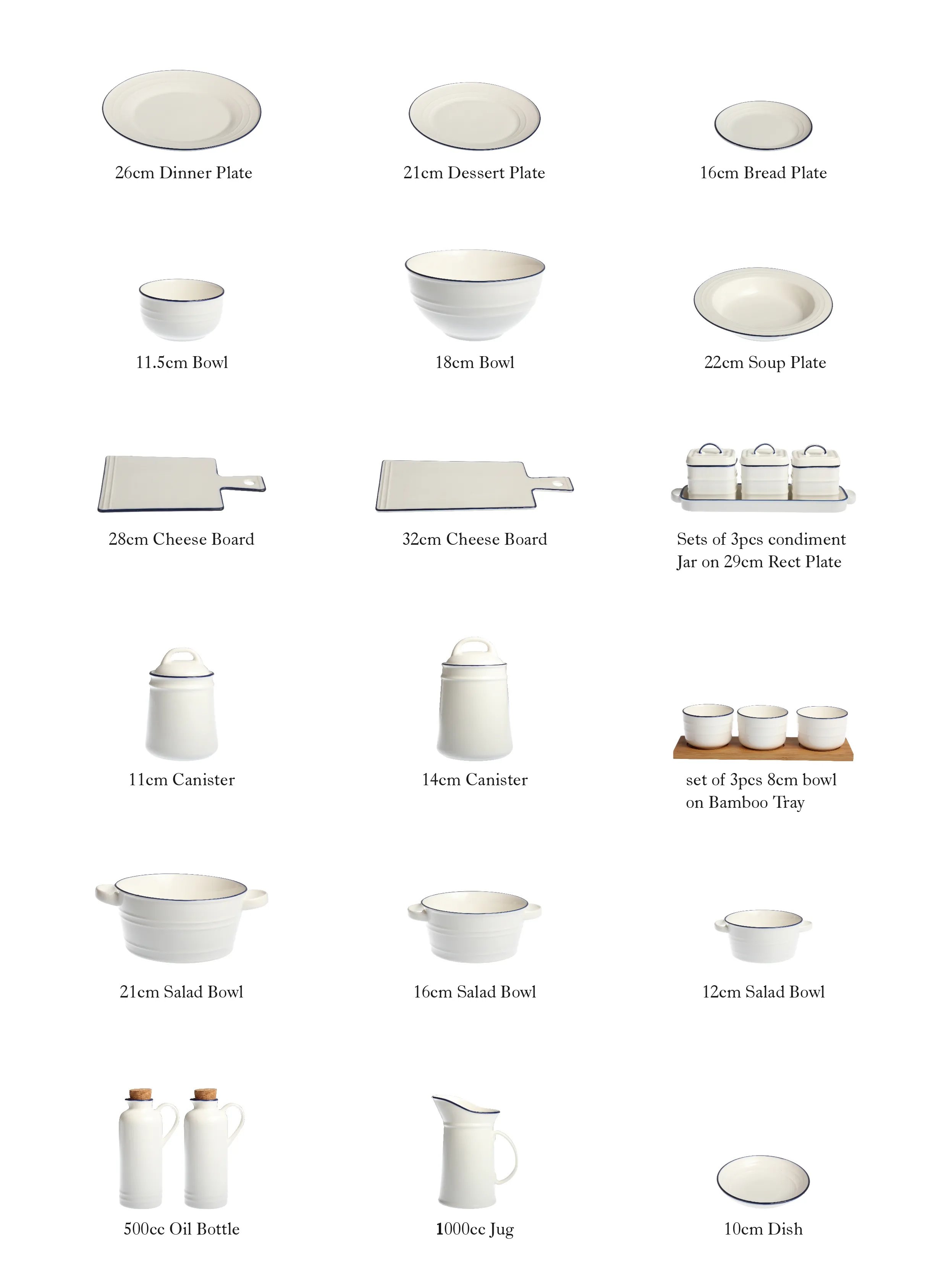 Wholesale Lightweight Dinnerware Sets, Porcelain Crockery-11