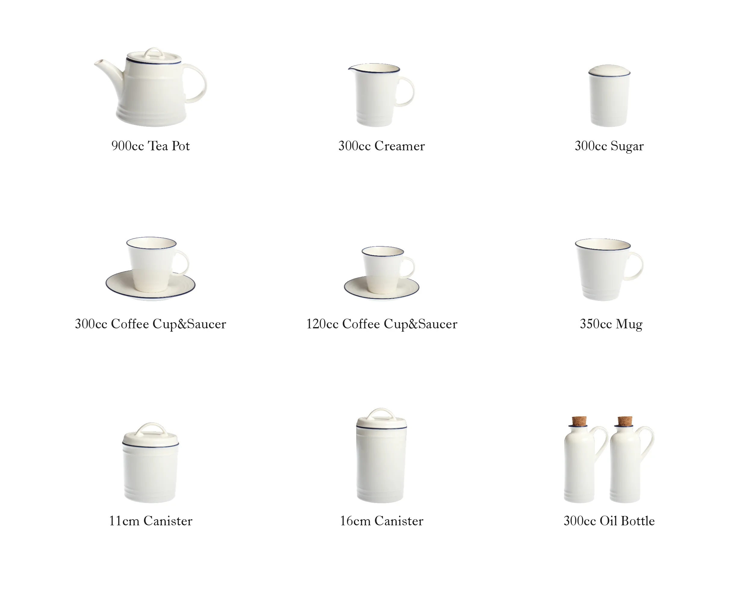 Wholesale Lightweight Dinnerware Sets, Porcelain Crockery-12