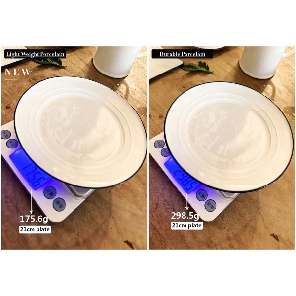 Wholesale Lightweight Dinnerware Sets, Porcelain Crockery-13