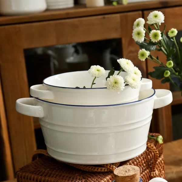 Wholesale Lightweight Dinnerware Sets, Porcelain Crockery-2