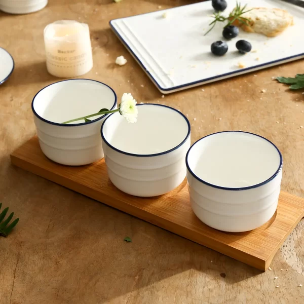 Wholesale Lightweight Dinnerware Sets, Porcelain Crockery-4