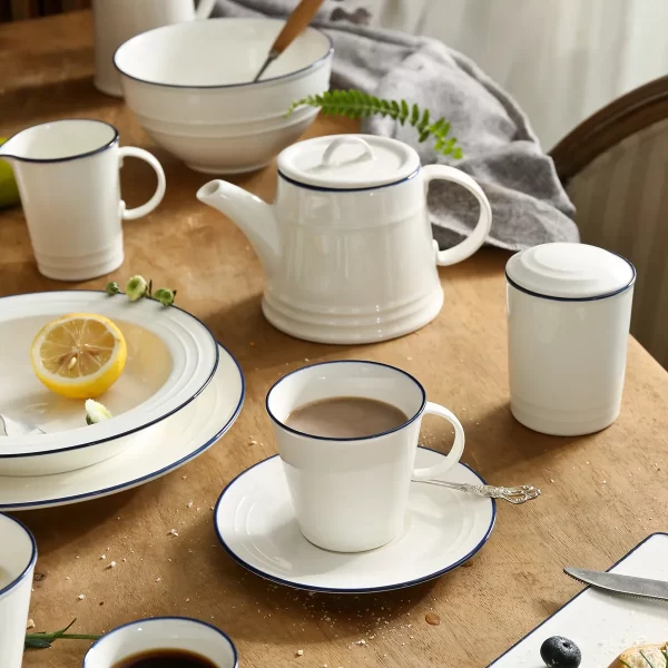 Wholesale Lightweight Dinnerware Sets, Porcelain Crockery-5