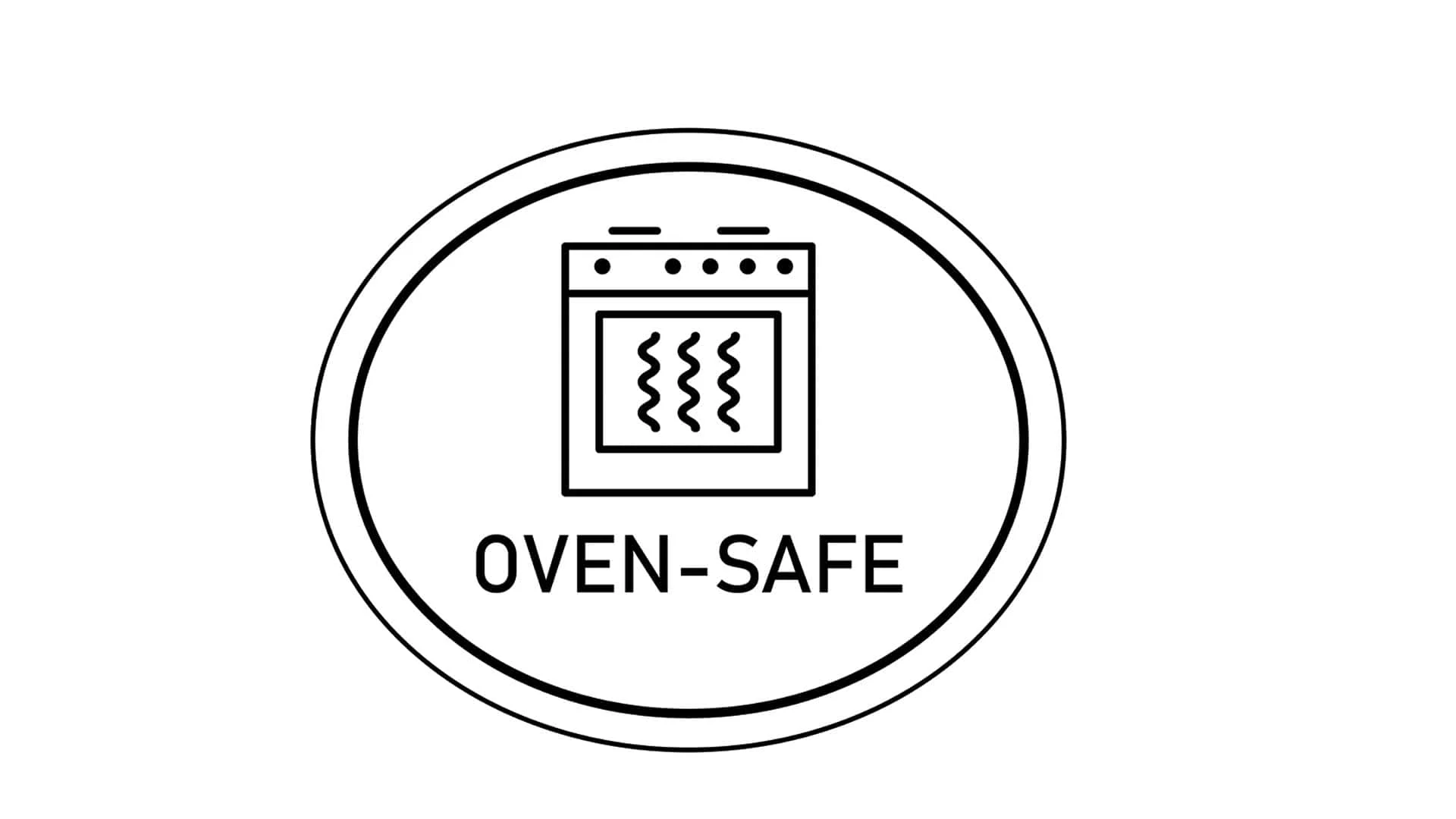 Oven-Safe Mark For Ceramic Bowls