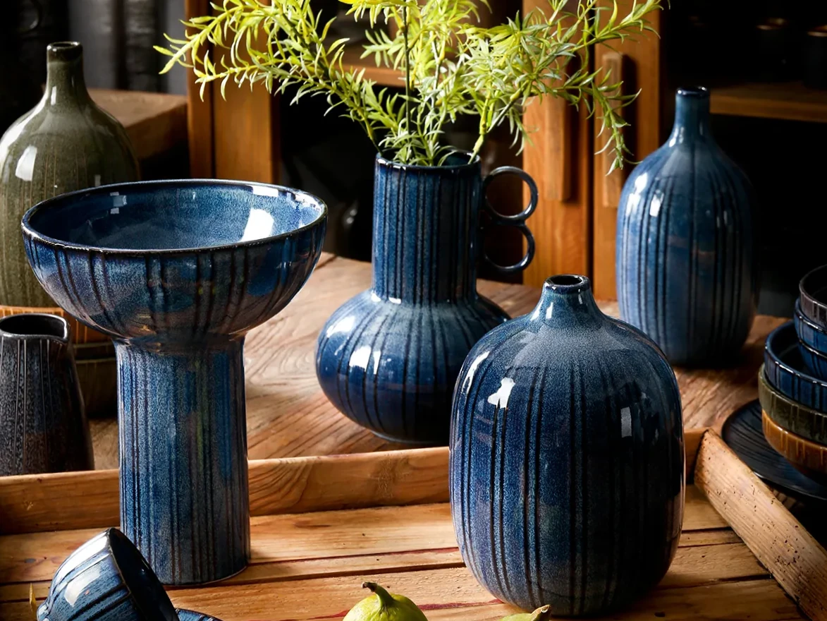 Uniquely Designed Ceramic Vase Art
