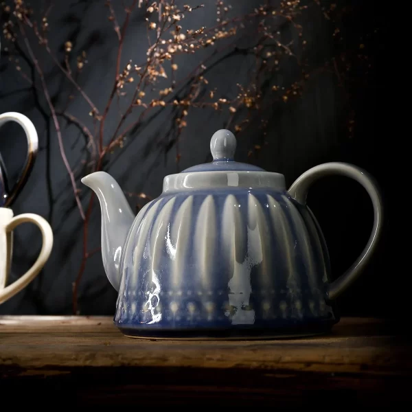 Wholesale China Tea Sets, Porcelain Teapot Cup Saucer Sets-1