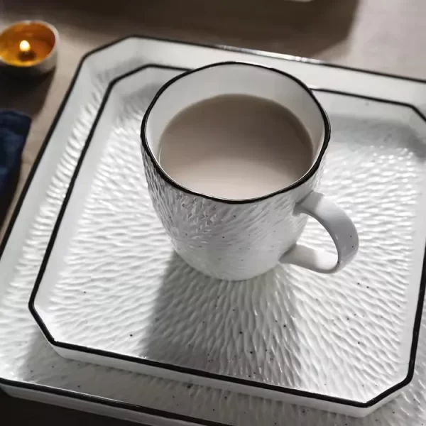Wholesale Square Dinnerware Sets, Catering Serving Crockery-4