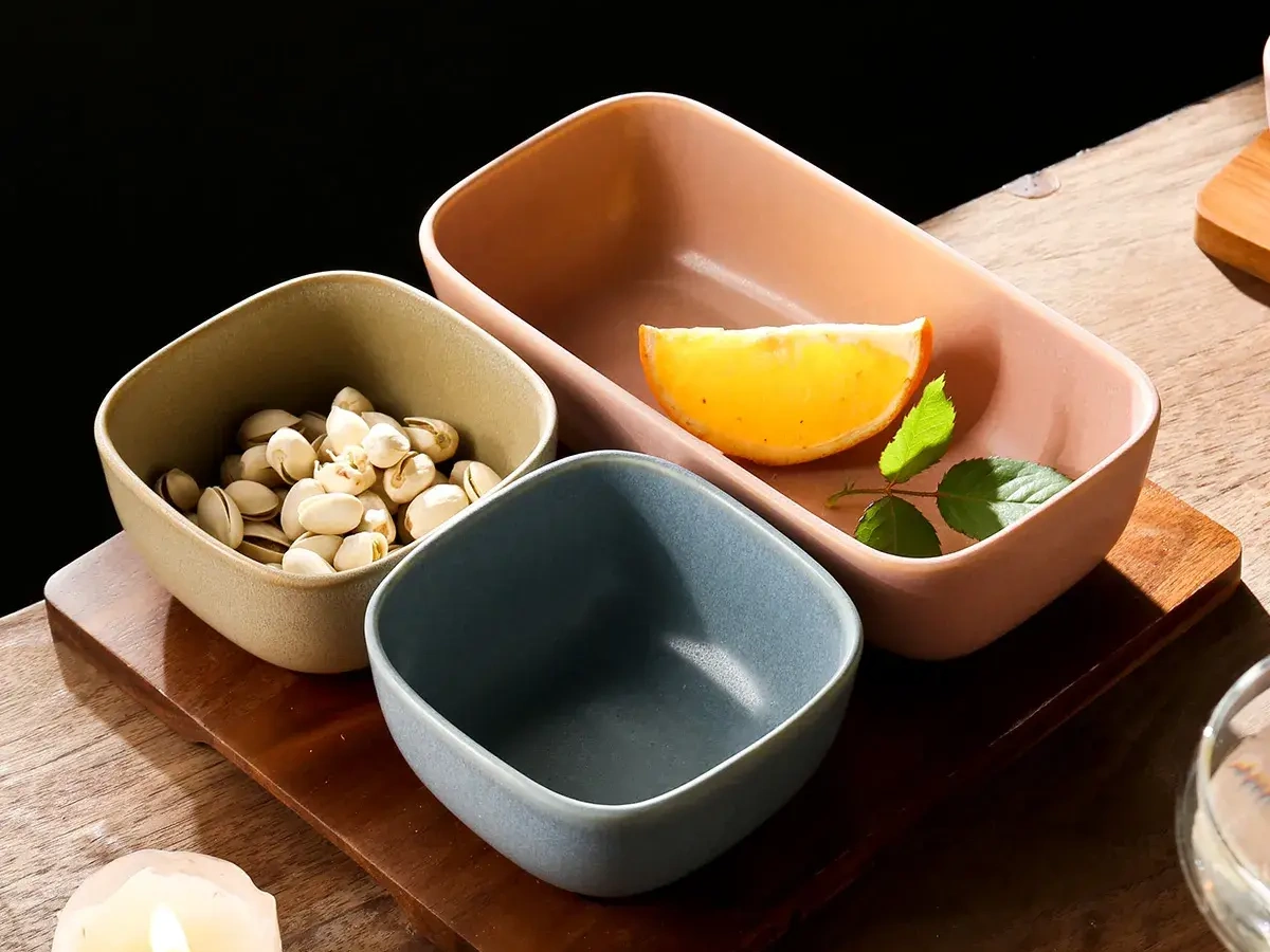 Dinnerware Glaze Safety, Is Matte Glaze Tableware Food Safe