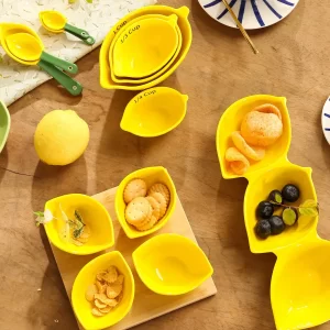Lemon Shape Serving Bowls and Dishes Wholesale Supply-2