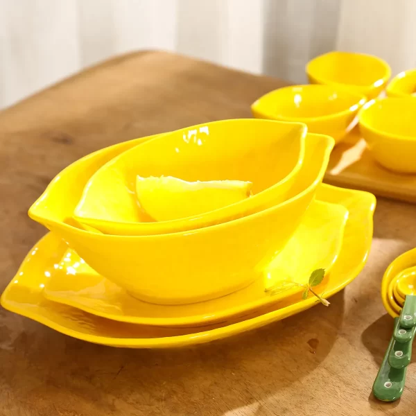 Lemon Shape Serving Bowls and Dishes Wholesale Supply-6