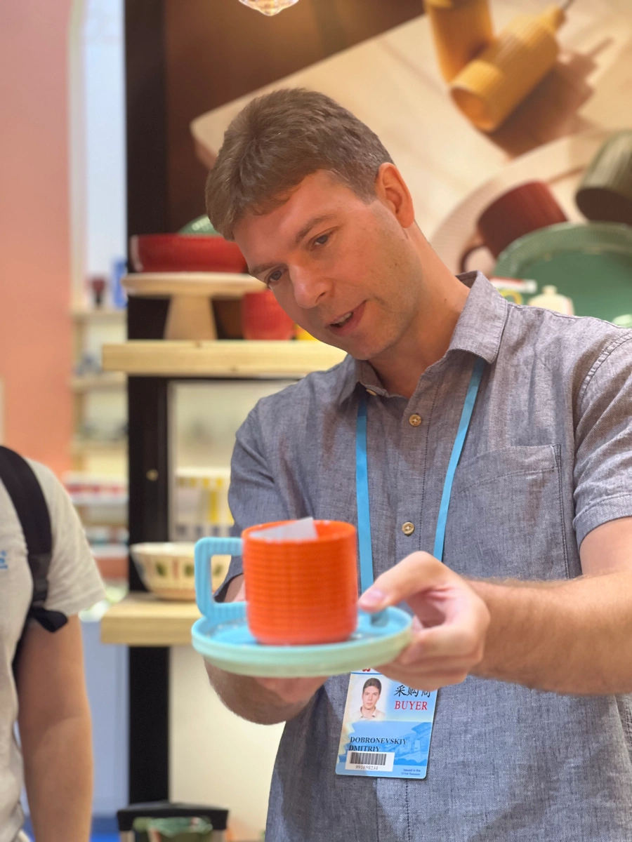 138th Canton Fair, LovingHome Tableware Shines at the Exhibition-1