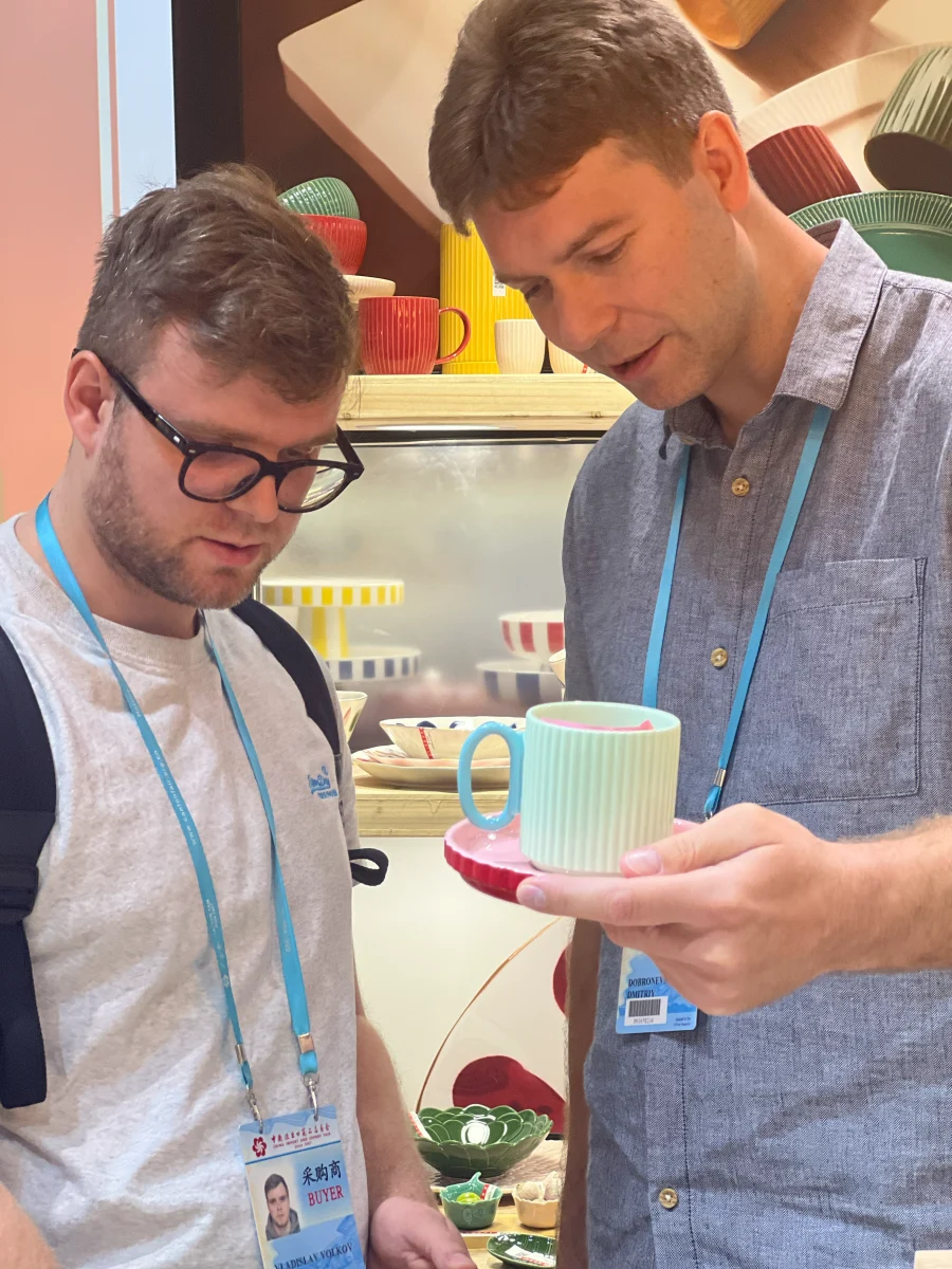 138th Canton Fair, LovingHome Tableware Shines at the Exhibition-2