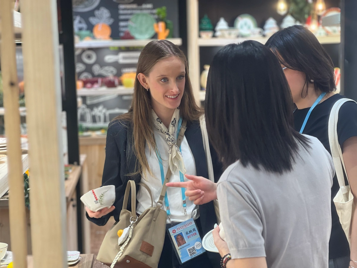 138th Canton Fair, LovingHome Tableware Shines at the Exhibition-5
