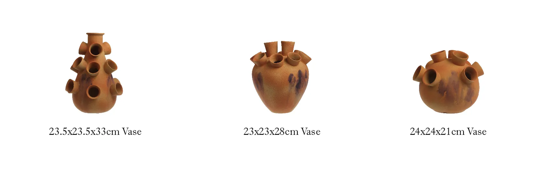 Art Deco Vases Wholesale with Multi-Perforated Designs-8