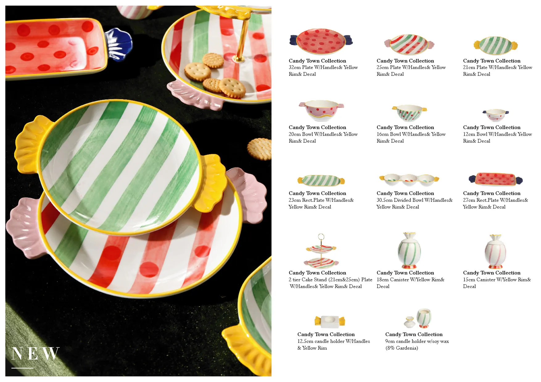 Candy-Themed Dinnerware Gift Wholesale Creatively Designed-3