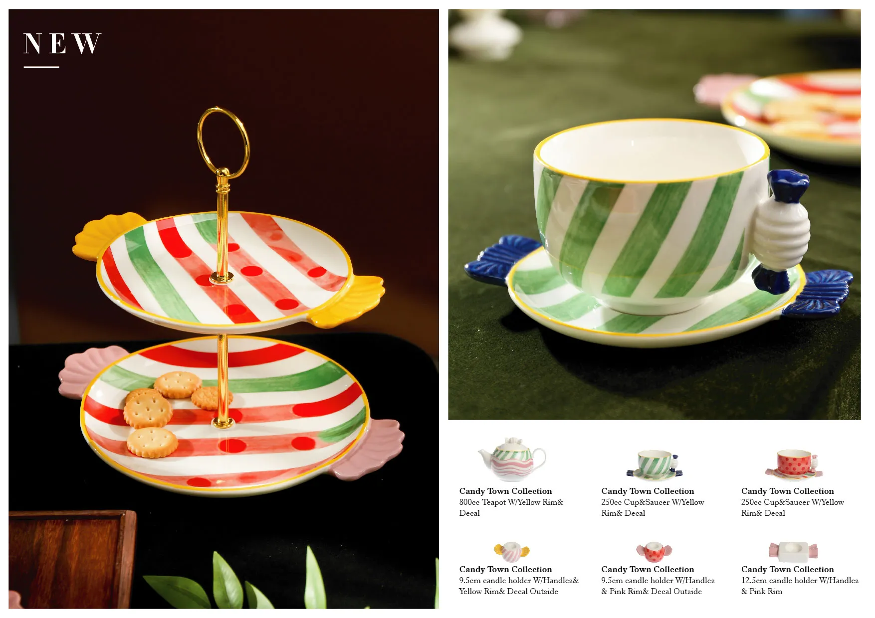 Candy-Themed Dinnerware Gift Wholesale Creatively Designed-6