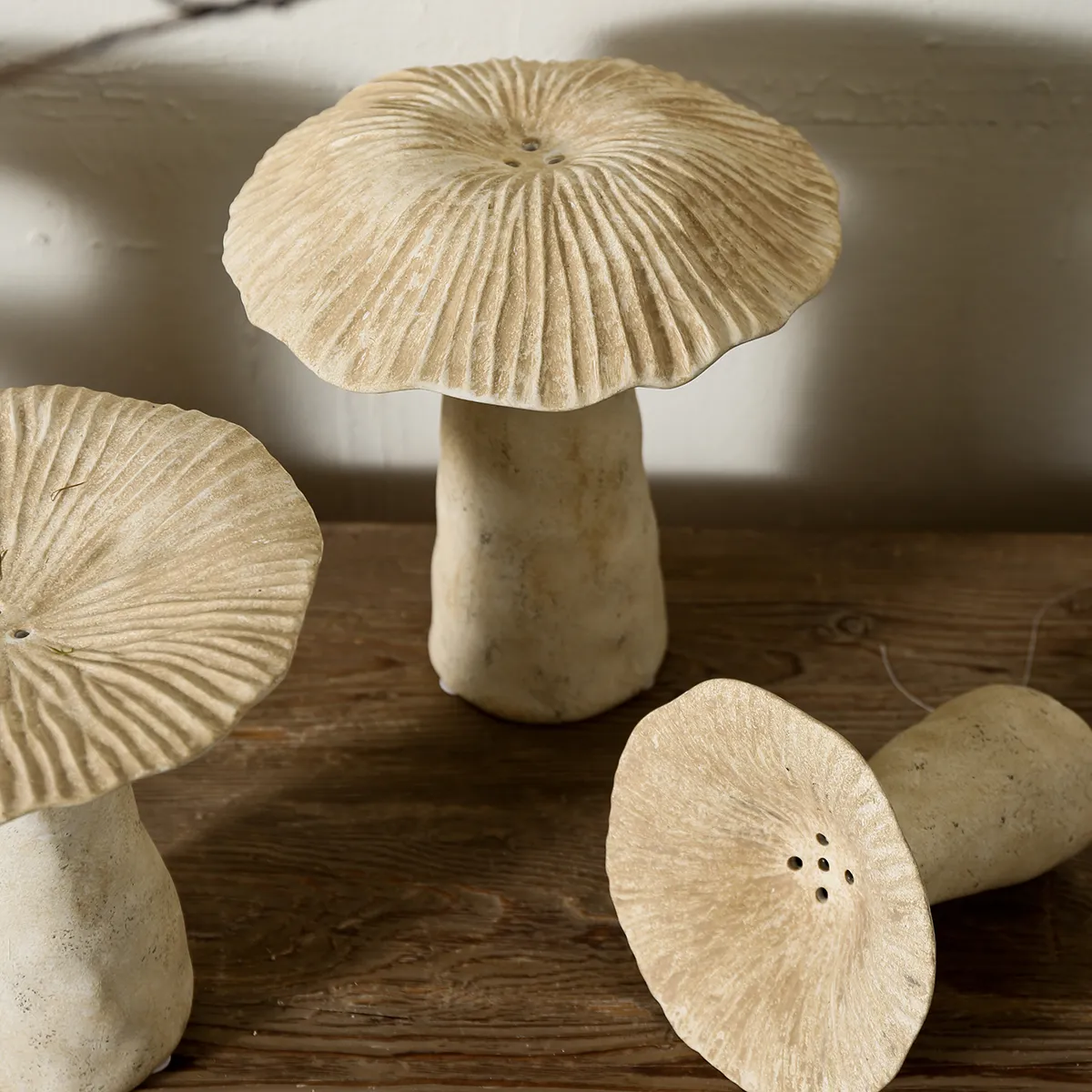 Cute Ceramic Bud Vases Wholesale, Mushroom Shape Vase Set-4