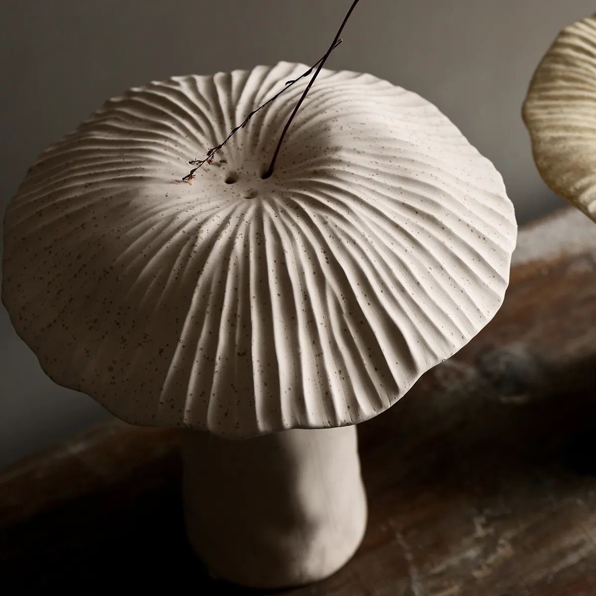 Cute Ceramic Bud Vases Wholesale, Mushroom Shape Vase Set-7