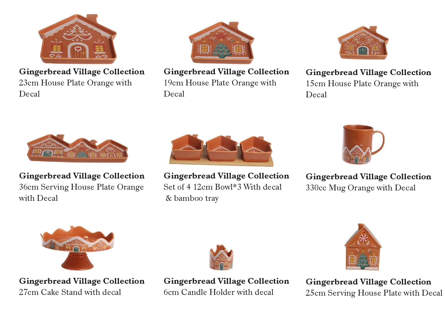 أطقم أواني الطعام المنقوشة بالجملة بتصميم الزنجبيل-13