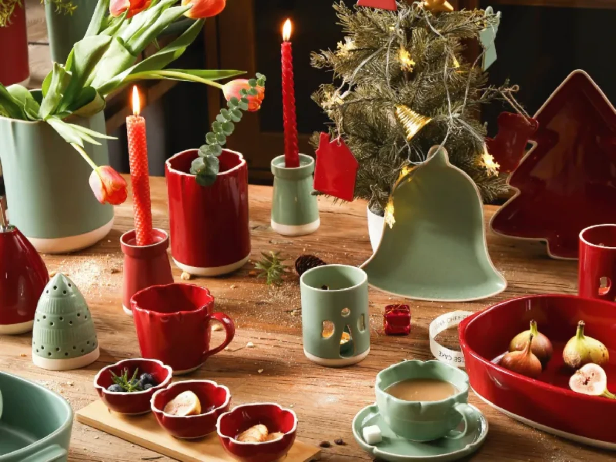 Explore Festive Christmas Tableware Collection by LovingHome-1