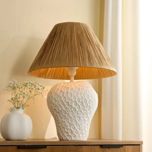 Factory Bulk Table Lamps With Fruit Shape Ceramic Base-5