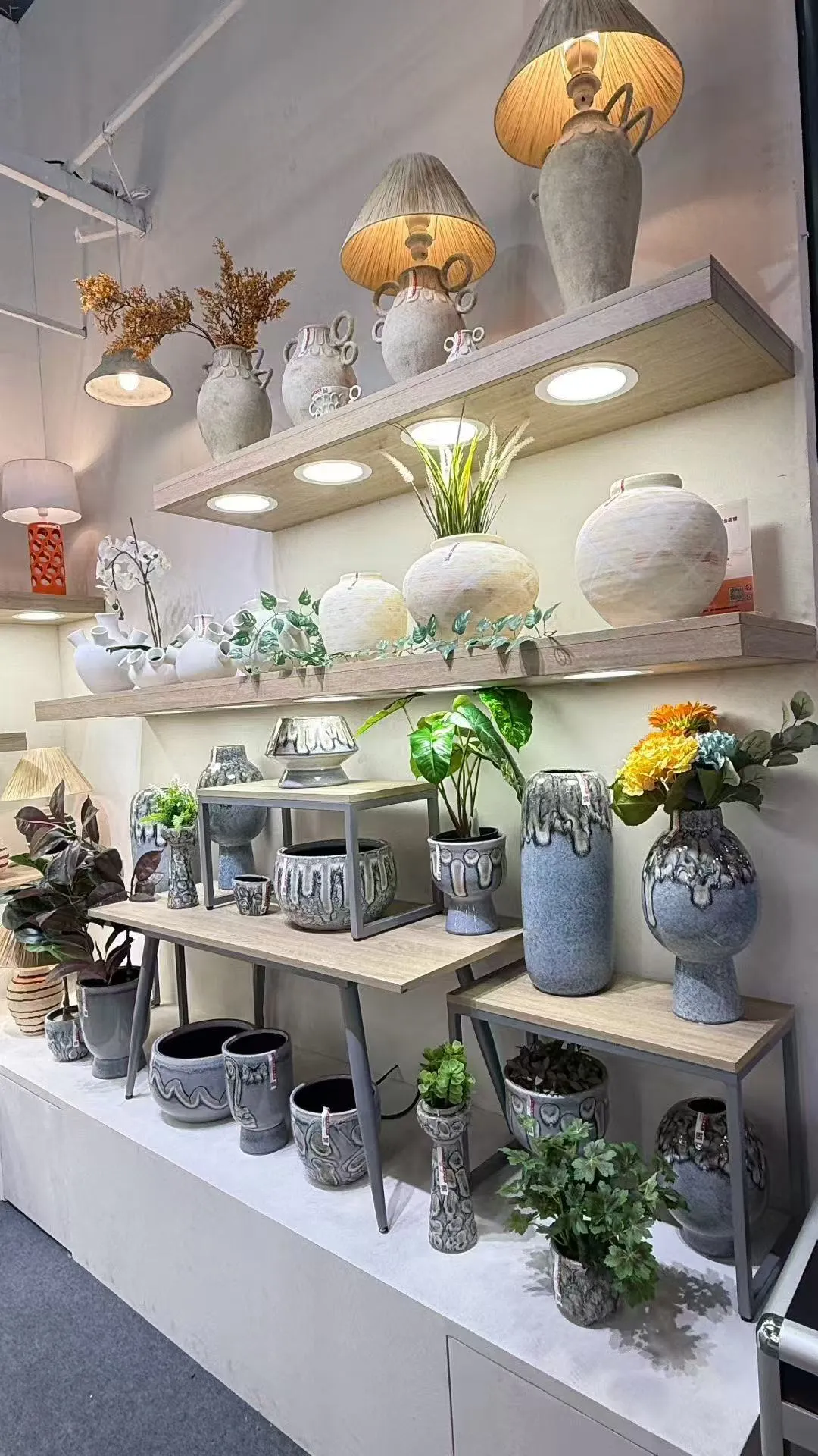 Trouver le meilleur fournisseur de vases en céramique pour les compositions florales-4