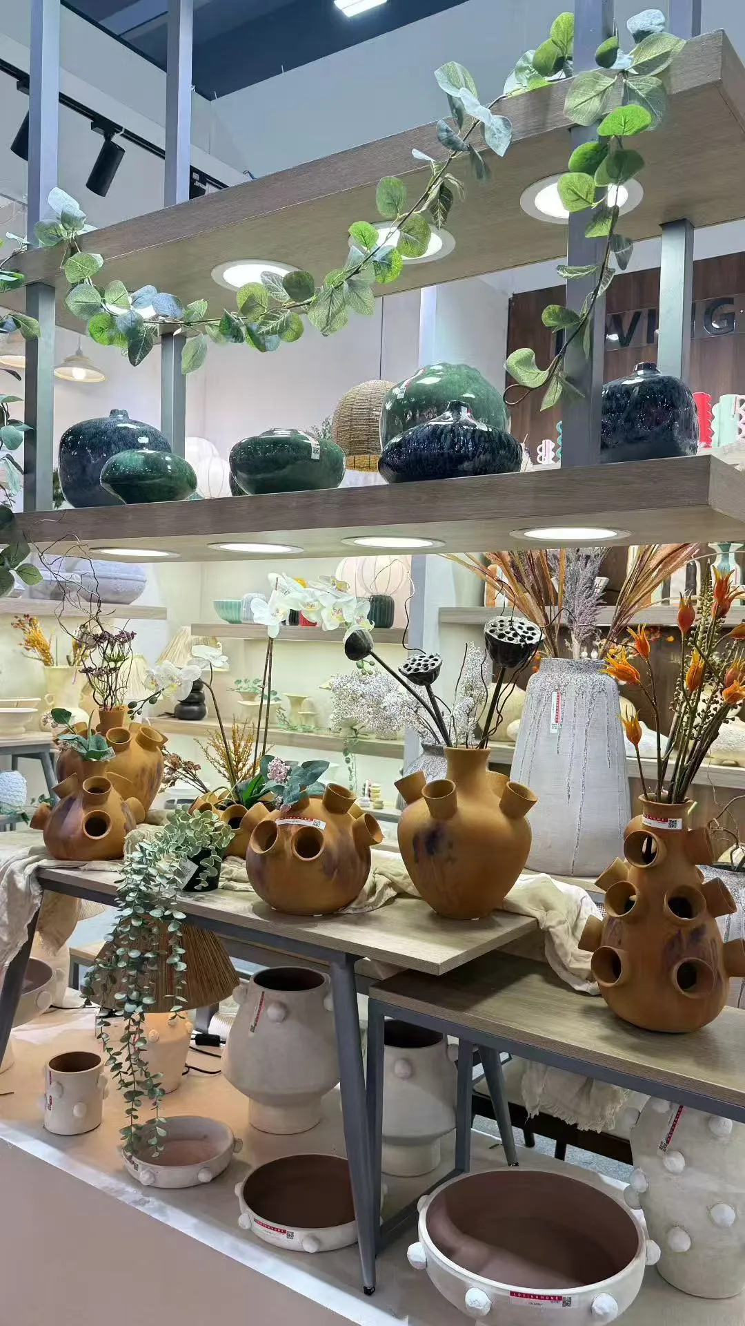 Trouver le meilleur fournisseur de vases en céramique pour les compositions florales-5