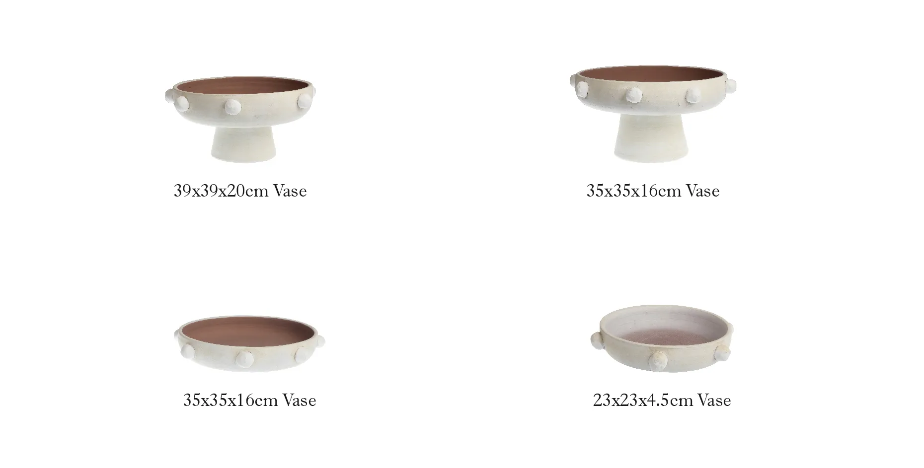 Handcrafted Feel Wholesale Floral Vases with Sphere Design-9