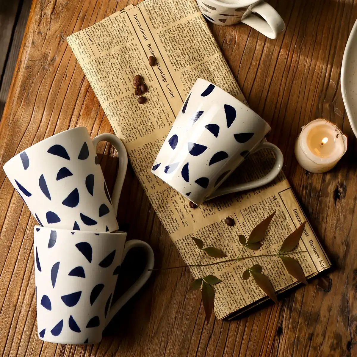 Modern Tea Sets Wholesale, Nordic-Style Afternoon Tea Sets-2