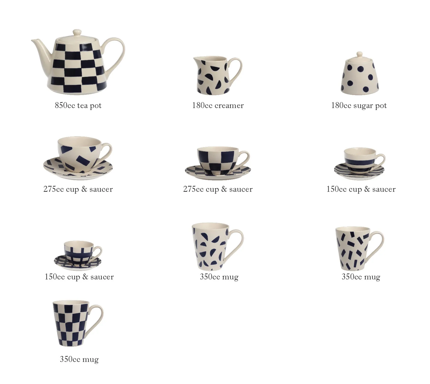 Modern Tea Sets Wholesale, Nordic-Style Afternoon Tea Sets-3