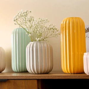 Morandi Color Scheme Floral Vases in Bulk with Diverse Sizes-3