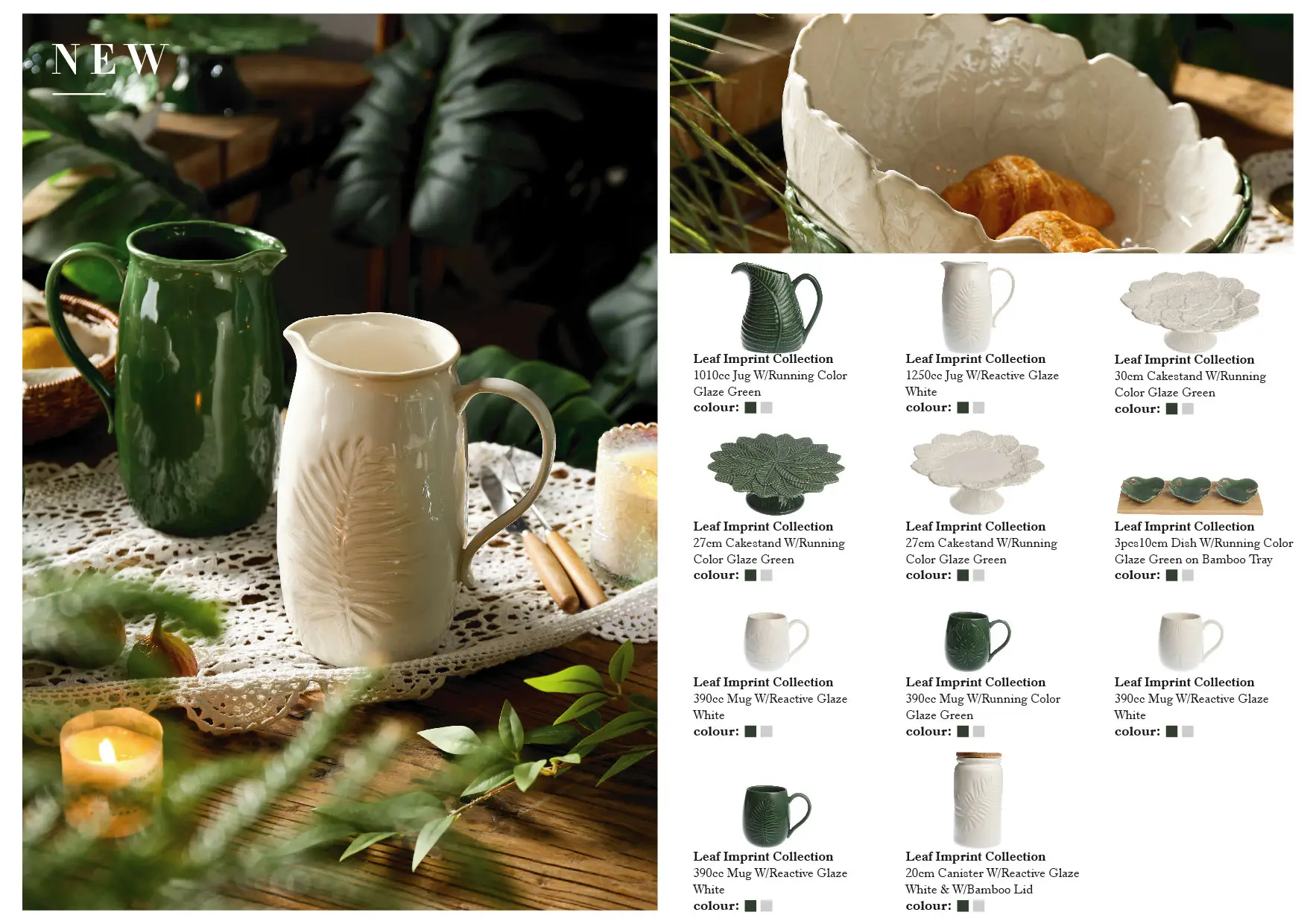 Natural Leaf Shape Porcelain Dinnerware Wholesale Supply-8
