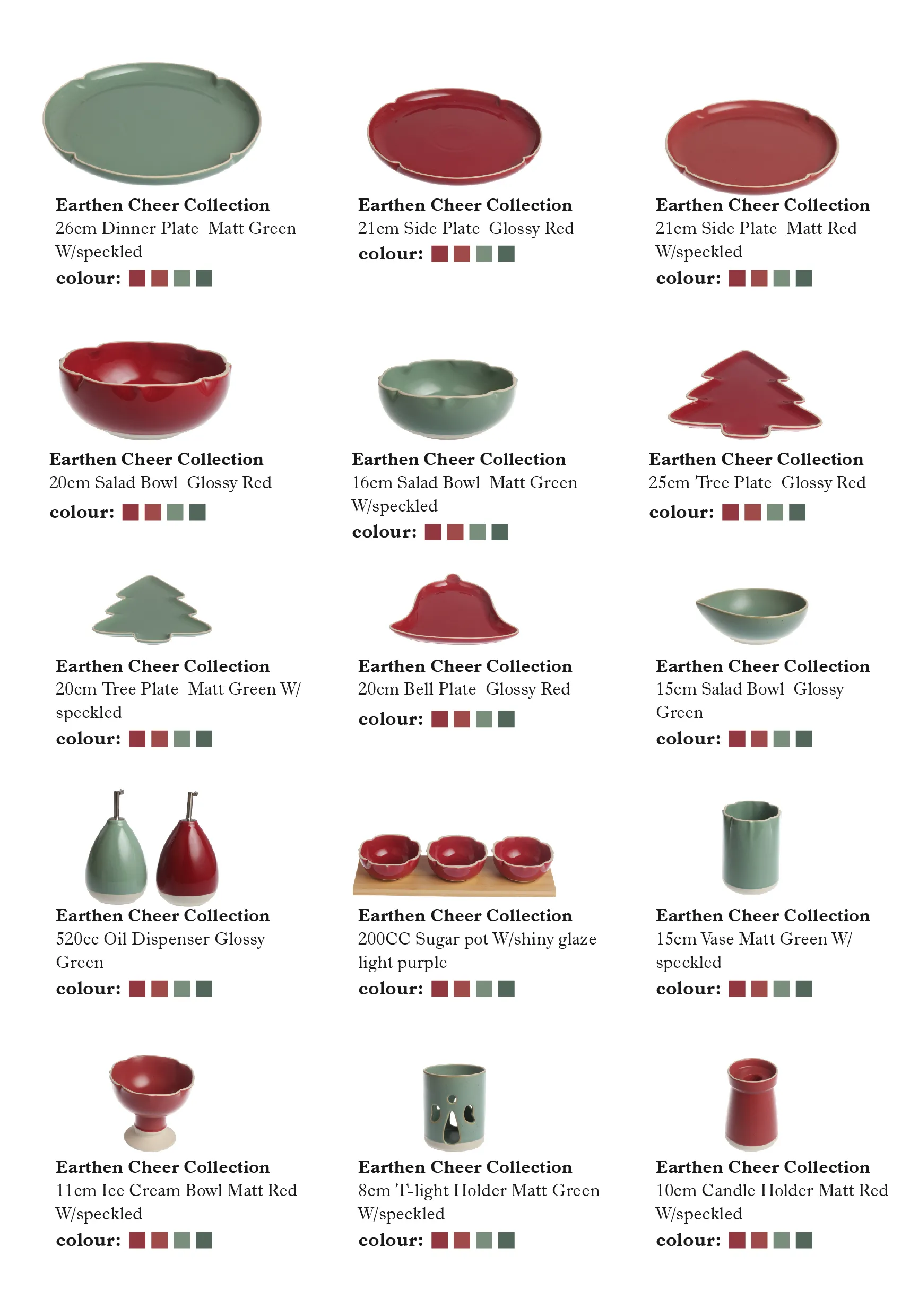 New Design Wholesale Serveware, Christmas Plate Bowl Cup Set-18