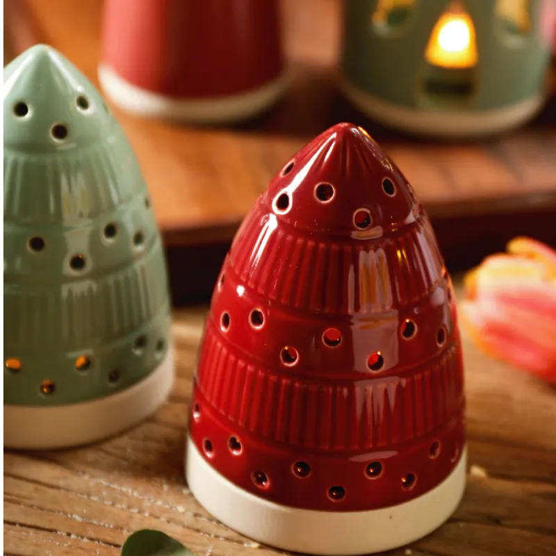 New Design Wholesale Serveware, Christmas Plate Bowl Cup Set-7