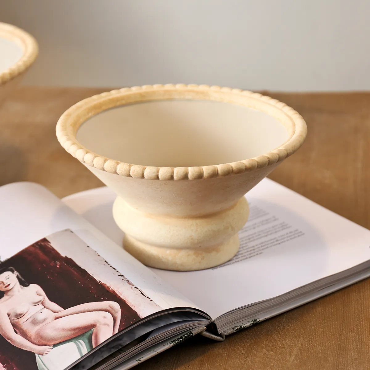 Vases décoratifs en terre cuite en gros, vases floraux artisanaux-2